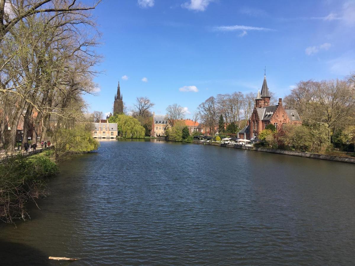 B&B My Suite Home Brugge Buitenkant foto